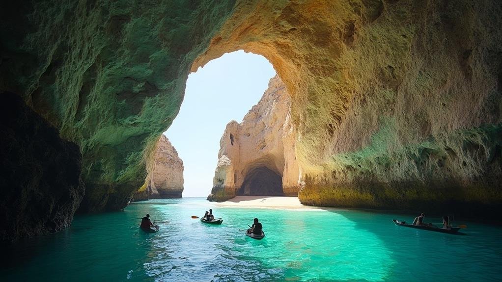 benagil caves adventure tour