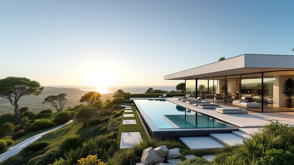 contemporary algarve villa inspiration